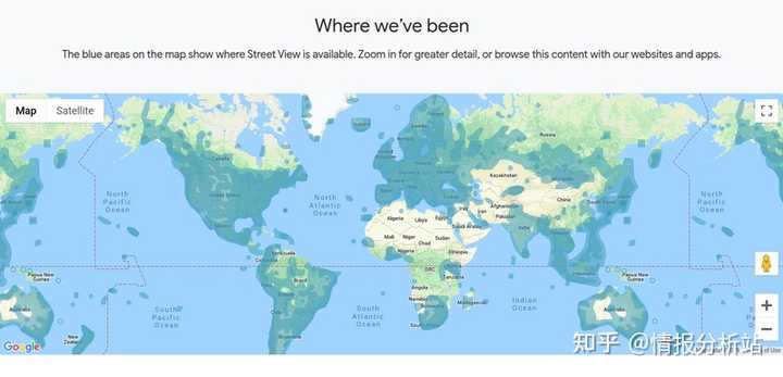 谷歌卫星地图数据_google地图卫星图像数据哪来的_谷歌卫星图源
