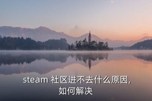 steam 社区进不去什么原因,如何解决